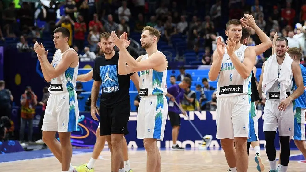 Slovénie – Belgique 88:72, la championne en titre Slovénie et les basketteurs français sont en quarts de finale du CE